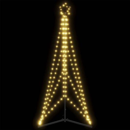 LED-kerstboom 363 LEDs warm wit 182 cm is nu te koop bij PeponiXL, paradijselijk wonen!