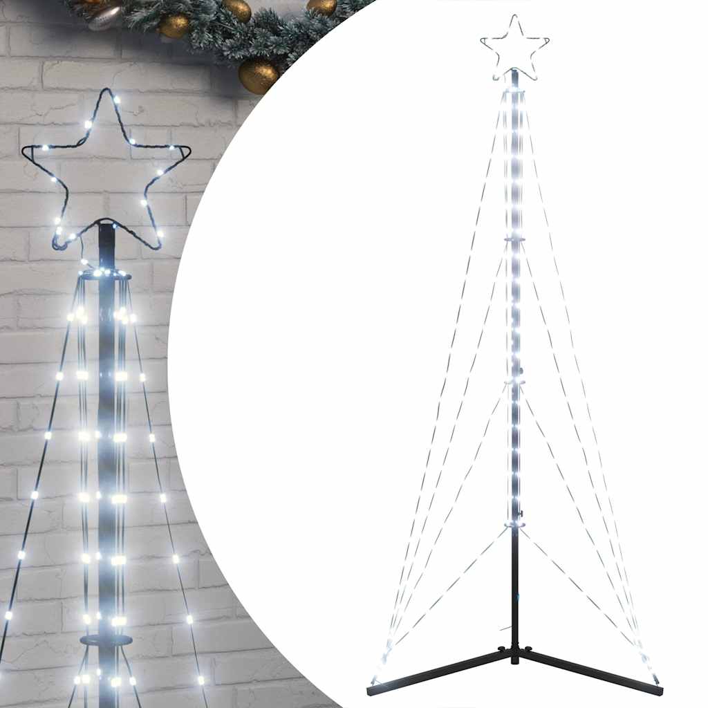 LED-kerstboom 363 LEDs koud wit 182 cm is nu te koop bij PeponiXL, paradijselijk wonen!