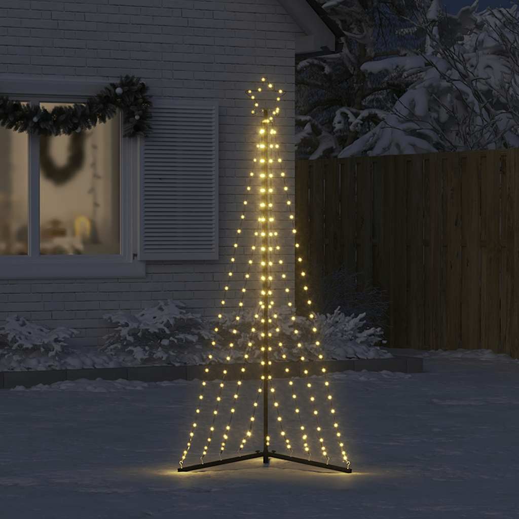 LED-kerstboom 339 LEDs warm wit 182 cm is nu te koop bij PeponiXL, paradijselijk wonen!