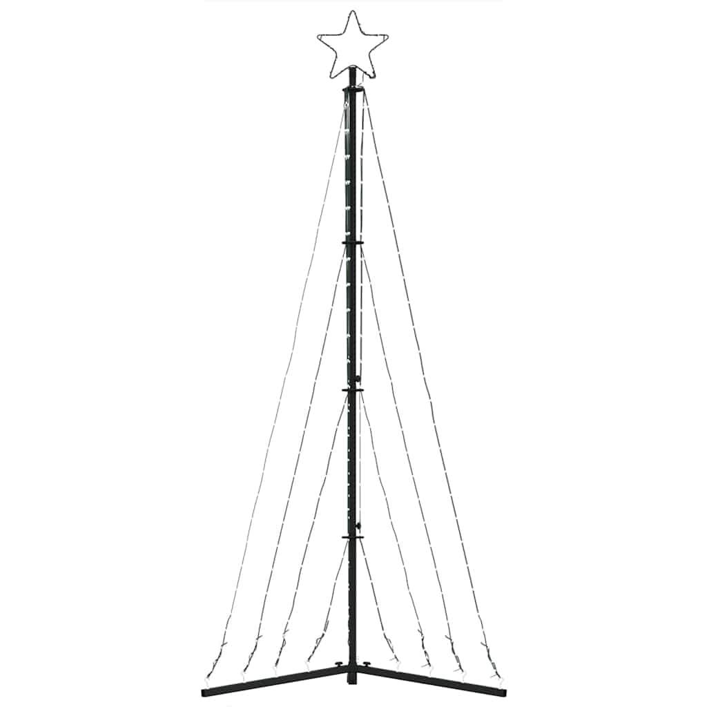 LED-kerstboom 339 LEDs warm wit 182 cm is nu te koop bij PeponiXL, paradijselijk wonen!