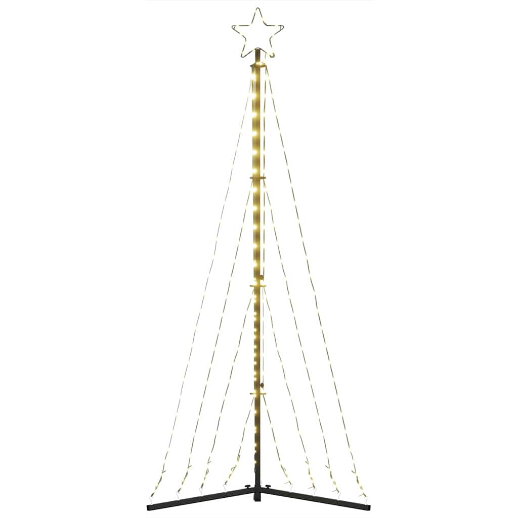 LED-kerstboom 339 LEDs warm wit 182 cm is nu te koop bij PeponiXL, paradijselijk wonen!