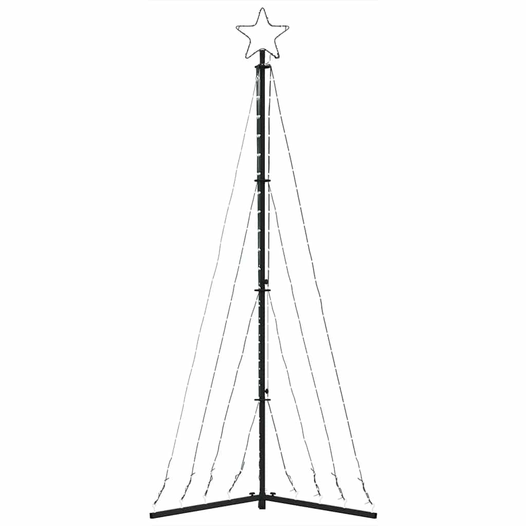 LED-kerstboom 339 LEDs koud wit 182 cm is nu te koop bij PeponiXL, paradijselijk wonen!