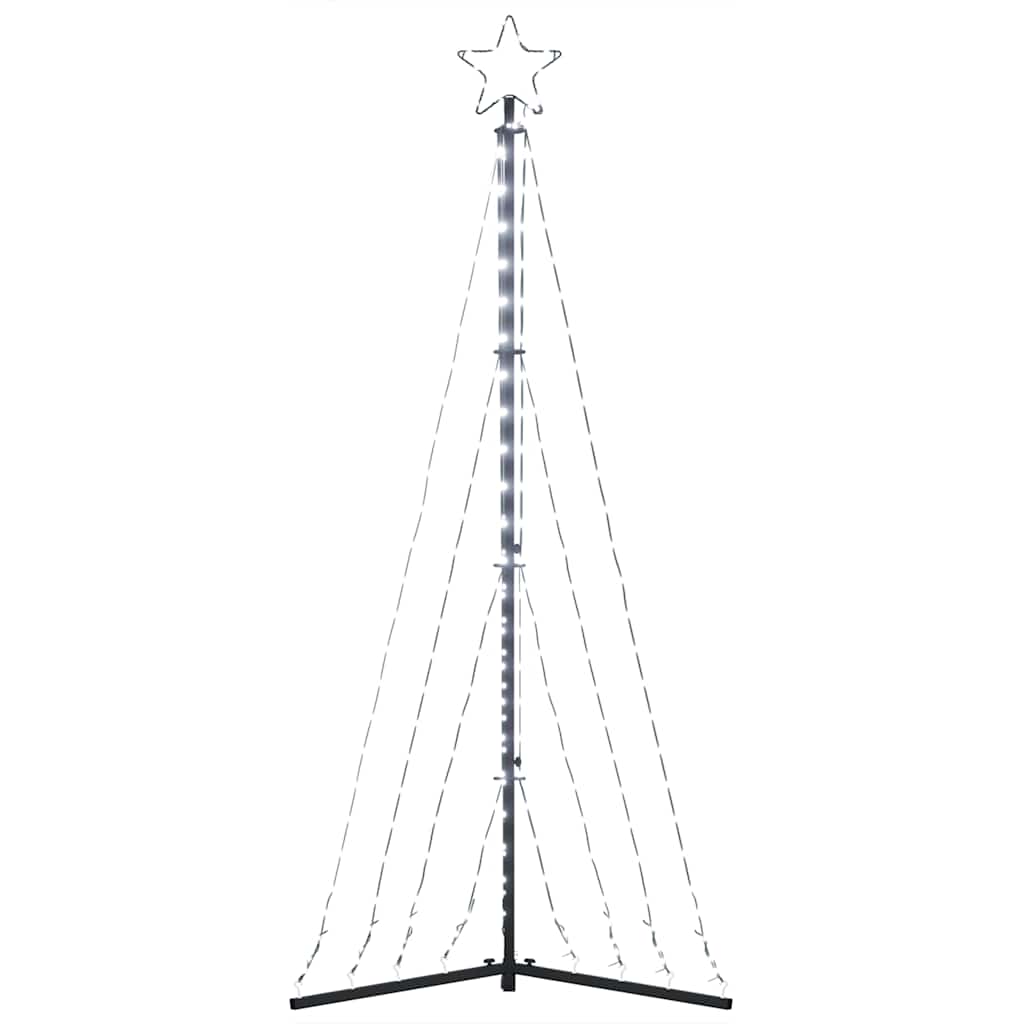 LED-kerstboom 339 LEDs koud wit 182 cm is nu te koop bij PeponiXL, paradijselijk wonen!