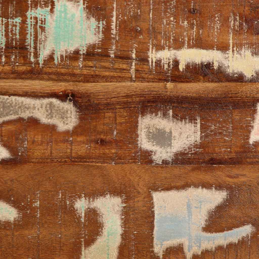 Salontafel 90x50x36 cm massief gerecycled hout meerkleurig is nu te koop bij PeponiXL, paradijselijk wonen!