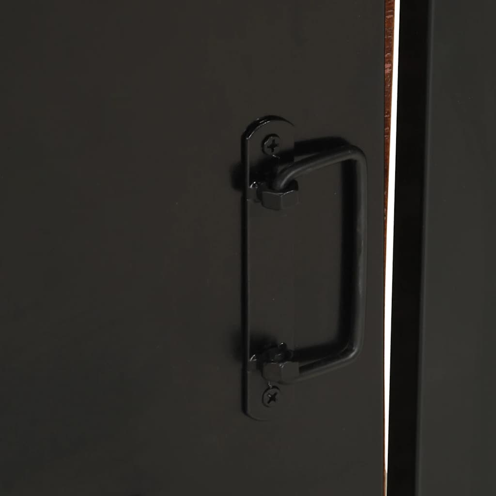 Nachtkastjes 2 st massief ruw mangohout meerkleurig is nu te koop bij PeponiXL, paradijselijk wonen!