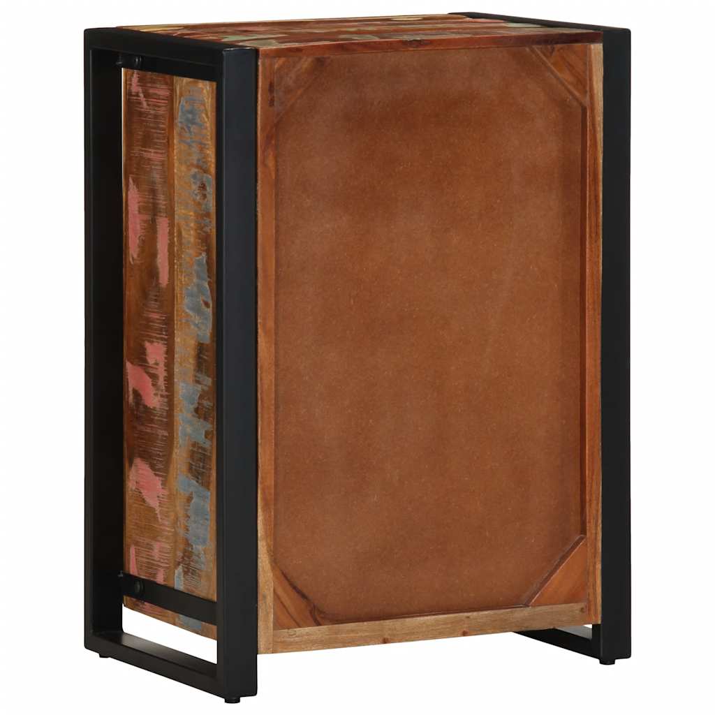 Ladekast Multicolor 50x35x70 cm Massief Hout Hergebruikt is nu te koop bij PeponiXL, paradijselijk wonen!