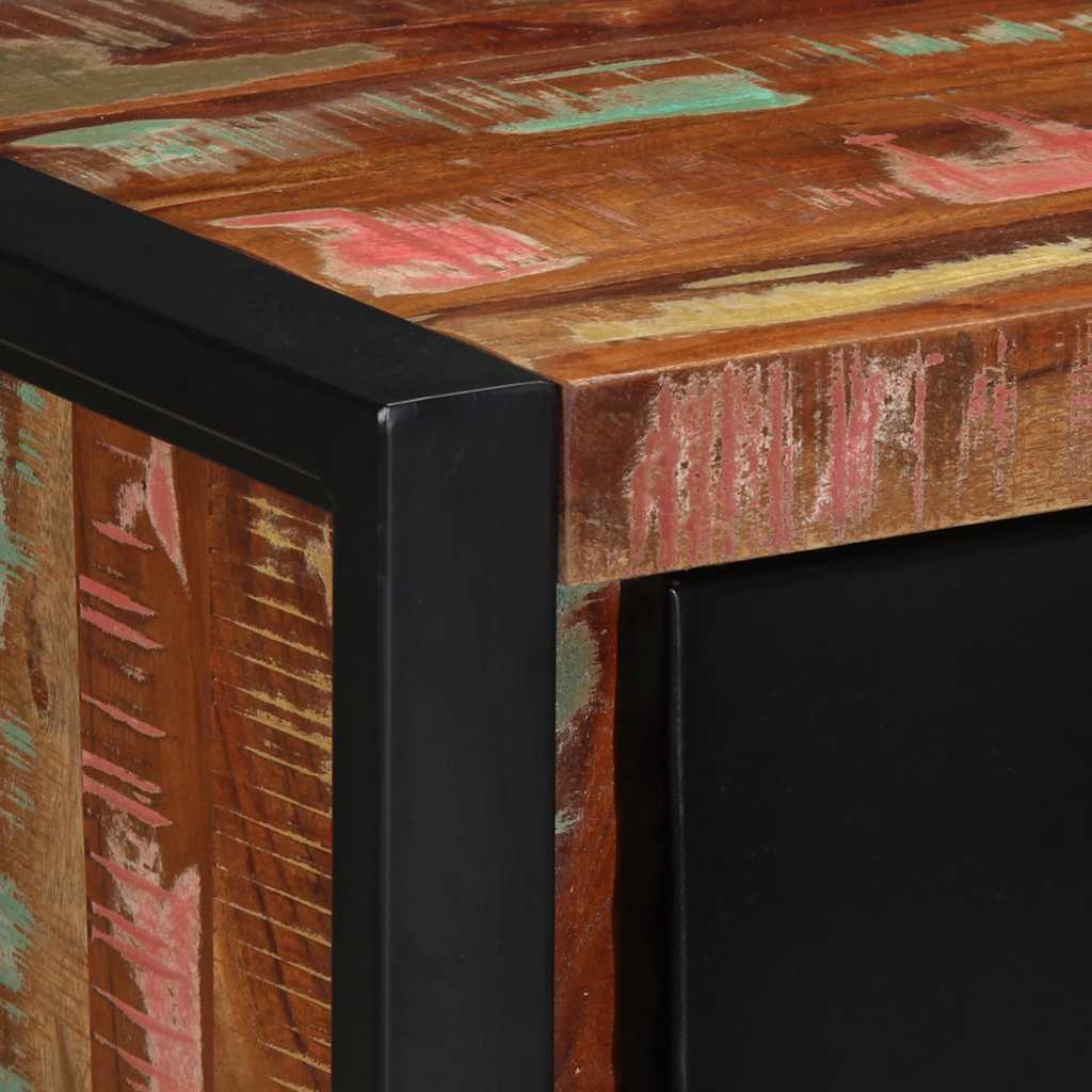 Ladekast Multicolor 50x35x70 cm Massief Hout Hergebruikt is nu te koop bij PeponiXL, paradijselijk wonen!