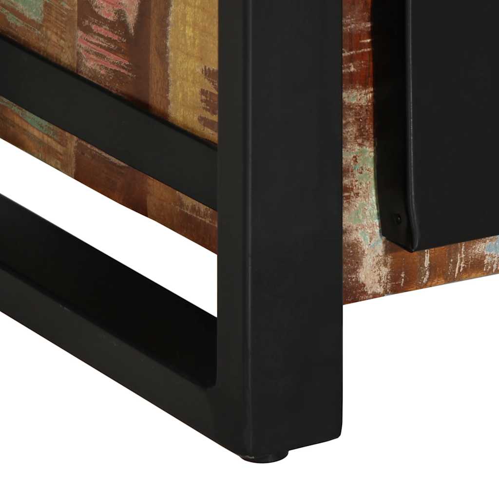 Ladekast Multicolor 50x35x70 cm Massief Hout Hergebruikt is nu te koop bij PeponiXL, paradijselijk wonen!