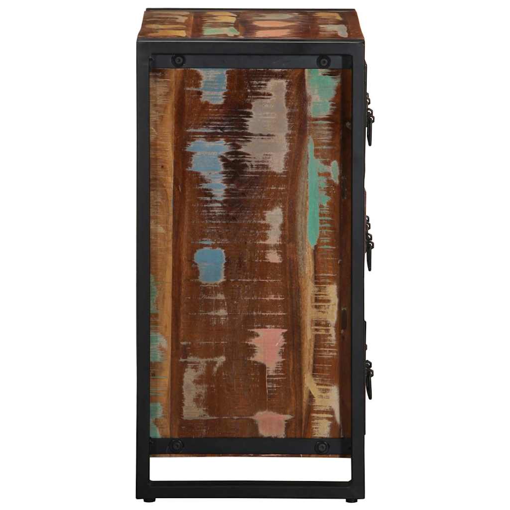 Dressoir 50x35x70 cm massief gerecycled hout is nu te koop bij PeponiXL, paradijselijk wonen!