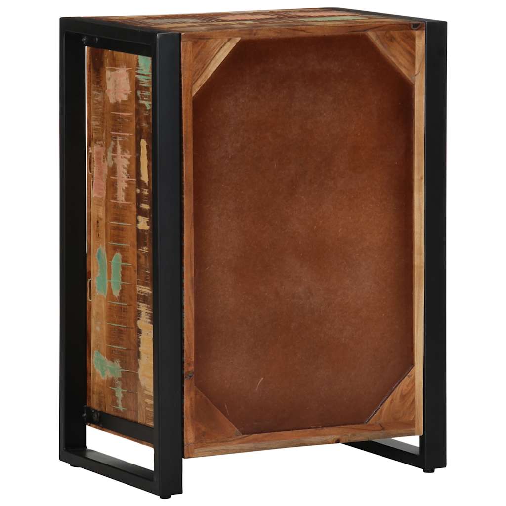 Dressoir 50x35x70 cm massief gerecycled hout is nu te koop bij PeponiXL, paradijselijk wonen!