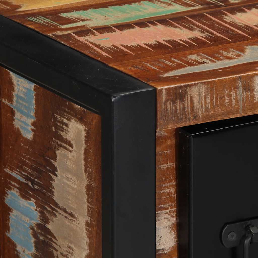 Dressoir 50x35x70 cm massief gerecycled hout is nu te koop bij PeponiXL, paradijselijk wonen!