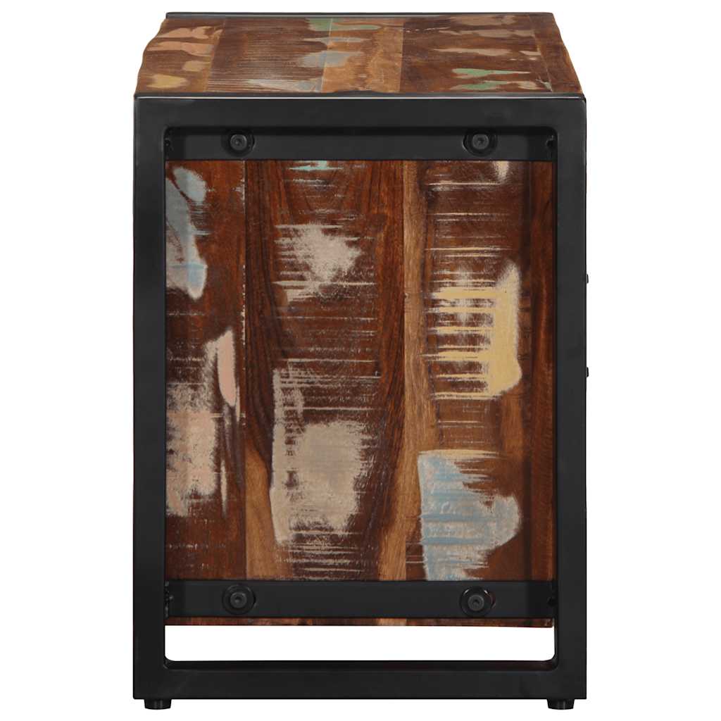 Tv-meubel 80x30x40 cm massief hout gerecycled is nu te koop bij PeponiXL, paradijselijk wonen!