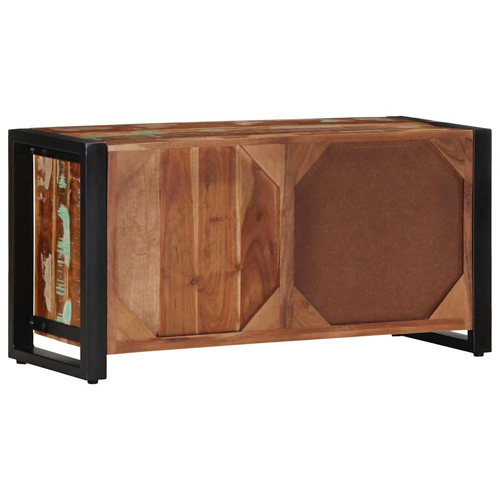 Tv-meubel 80x30x40 cm massief hout gerecycled is nu te koop bij PeponiXL, paradijselijk wonen!