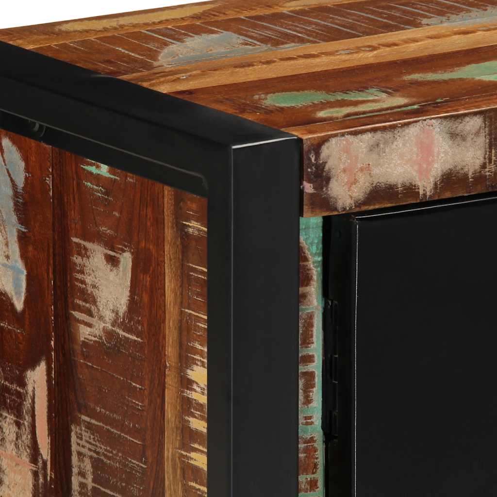 Tv-meubel 80x30x40 cm massief hout gerecycled is nu te koop bij PeponiXL, paradijselijk wonen!