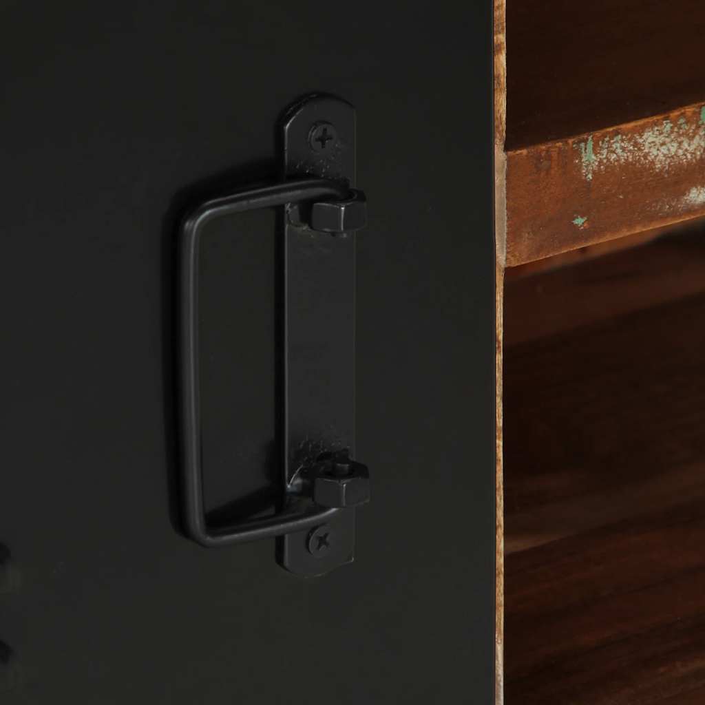 Tv-meubel 80x30x40 cm massief hout gerecycled is nu te koop bij PeponiXL, paradijselijk wonen!