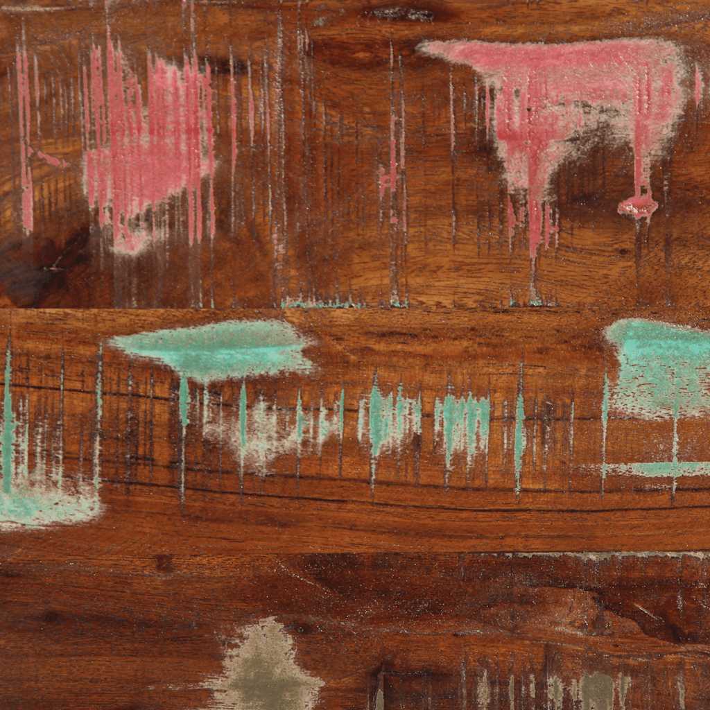 Tv-meubel 80x30x40 cm massief hout gerecycled is nu te koop bij PeponiXL, paradijselijk wonen!