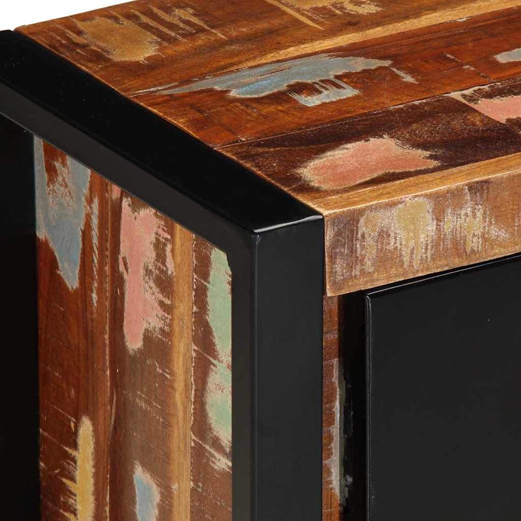 Tv-meubel 100x30x40 cm massief gerecycled hout is nu te koop bij PeponiXL, paradijselijk wonen!