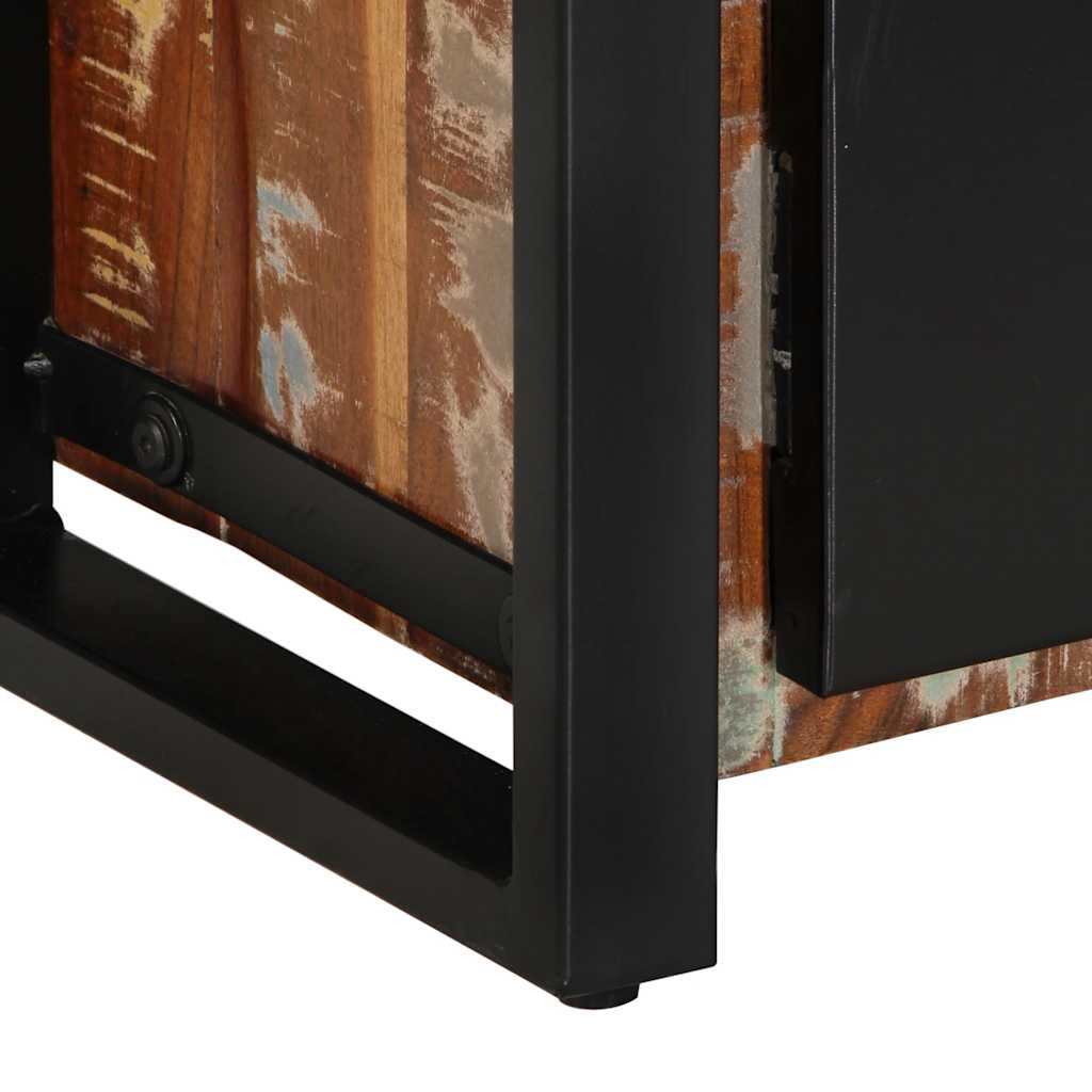 Tv-meubel 100x30x40 cm massief gerecycled hout is nu te koop bij PeponiXL, paradijselijk wonen!