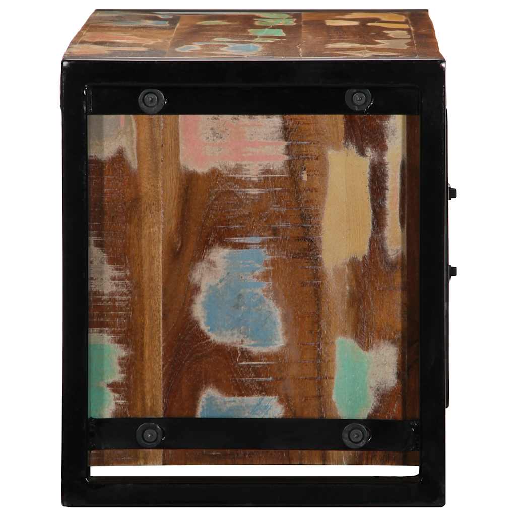 Tv-meubel 80x30x35 cm massief gerecycled hout is nu te koop bij PeponiXL, paradijselijk wonen!