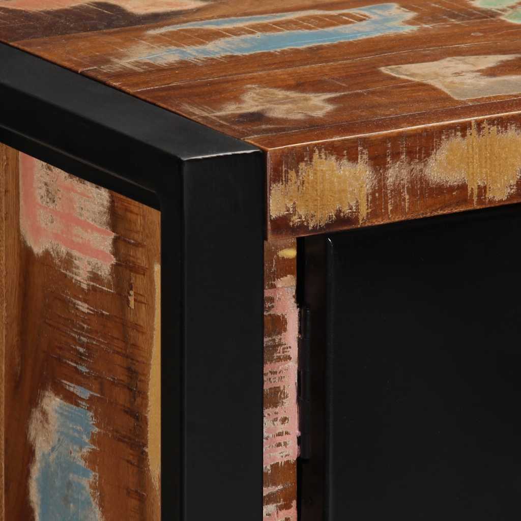 Tv-meubel 80x30x35 cm massief gerecycled hout is nu te koop bij PeponiXL, paradijselijk wonen!