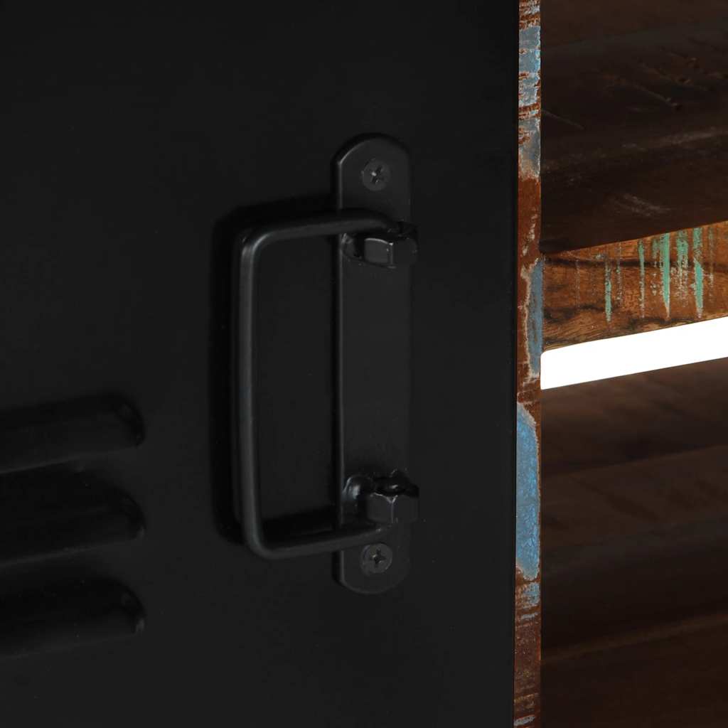 Tv-meubel 80x30x35 cm massief gerecycled hout is nu te koop bij PeponiXL, paradijselijk wonen!