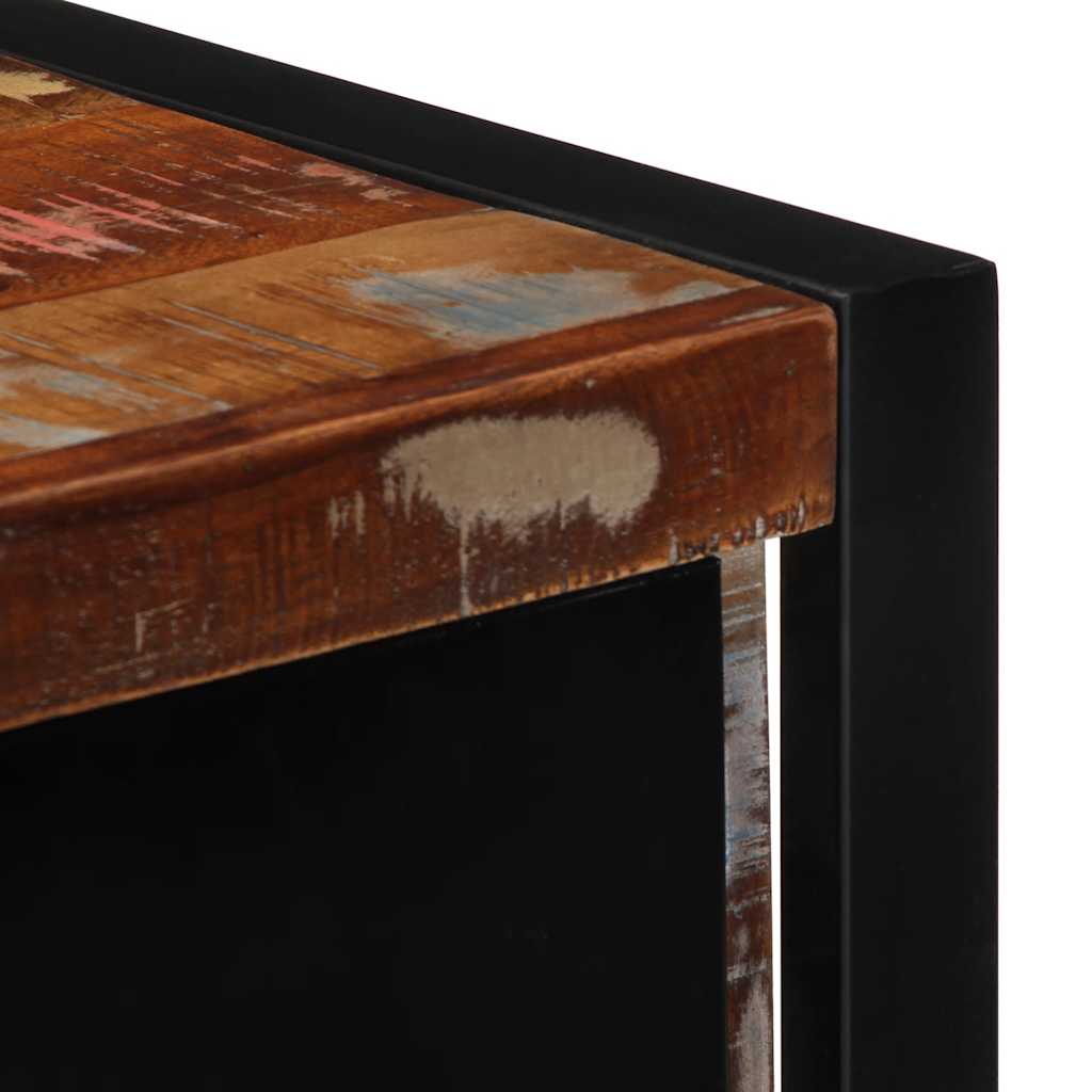 Tv-meubel 100x30x35 cm massief gerecycled hout is nu te koop bij PeponiXL, paradijselijk wonen!