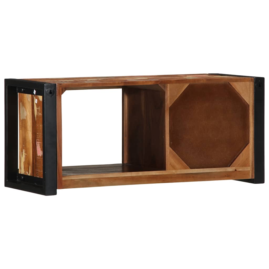 Tv-meubel 80x30x35 cm massief gerecycled hout is nu te koop bij PeponiXL, paradijselijk wonen!