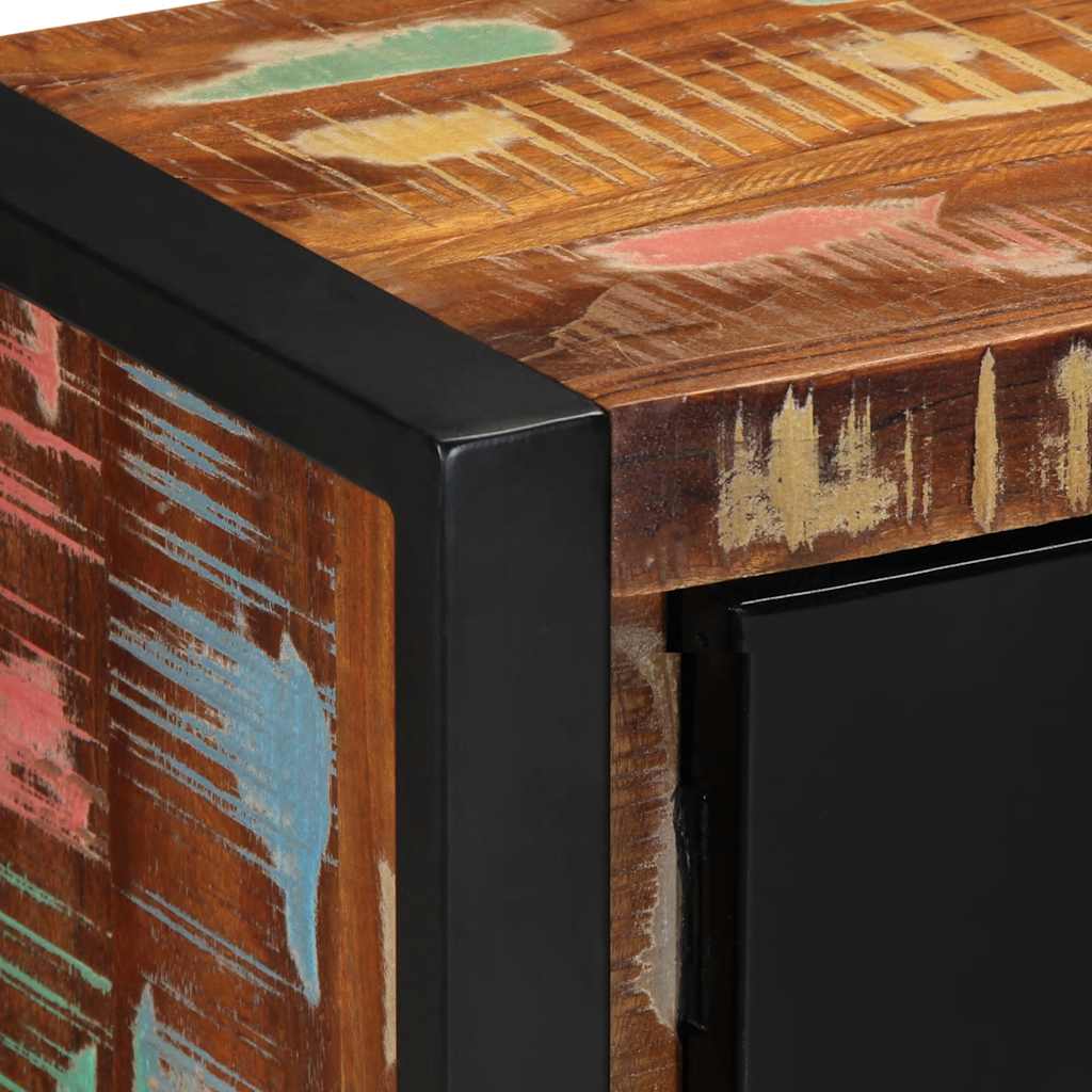 Tv-meubel 80x30x35 cm massief gerecycled hout is nu te koop bij PeponiXL, paradijselijk wonen!