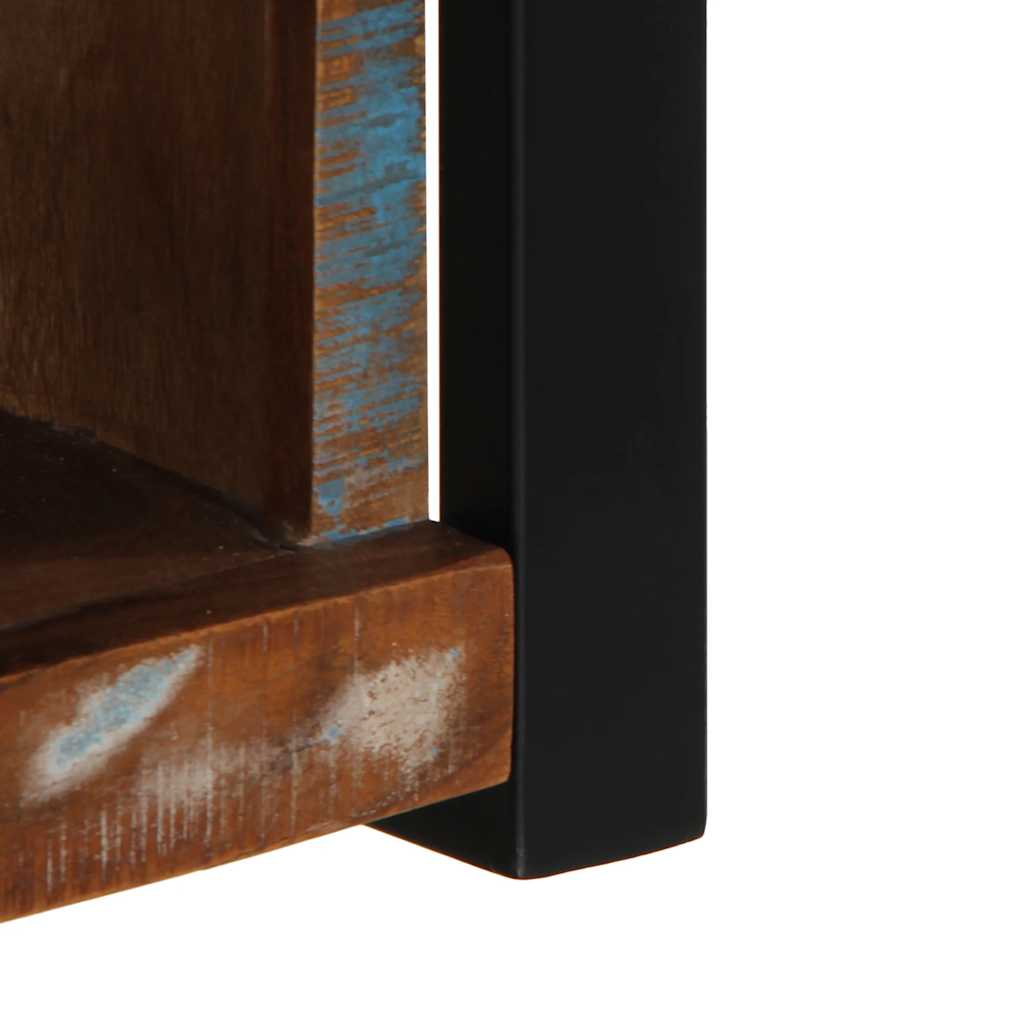 Tv-meubel 80x30x35 cm massief gerecycled hout is nu te koop bij PeponiXL, paradijselijk wonen!