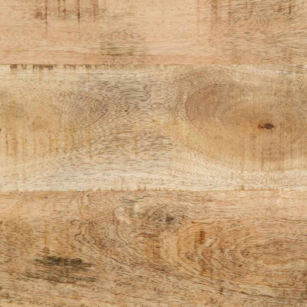 Nachtkastje met plank Bruin 40 x 30 x 80 cm Massief mangohout is nu te koop bij PeponiXL, paradijselijk wonen!