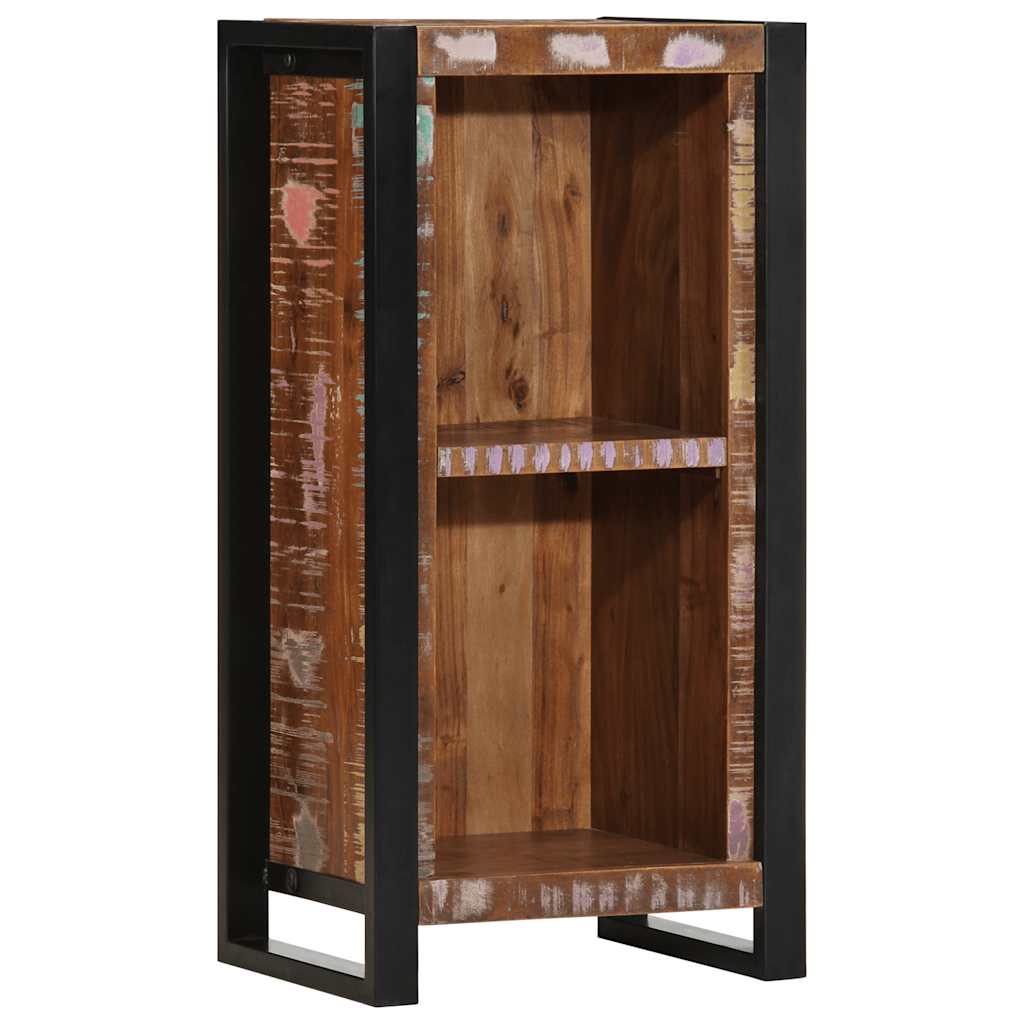 Nachtkastje 40x30x80 cm massief gerecycled hout is nu te koop bij PeponiXL, paradijselijk wonen!