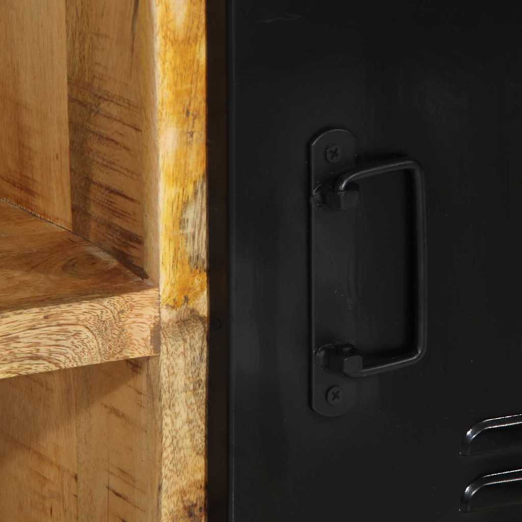 Schoenenbank Bruin 100 x 40 x 50 cm Massief mangohout is nu te koop bij PeponiXL, paradijselijk wonen!