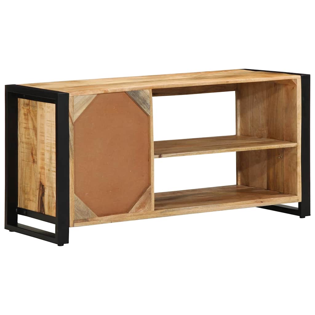 Schoenenbank Bruin 100 x 40 x 50 cm Massief mangohout is nu te koop bij PeponiXL, paradijselijk wonen!