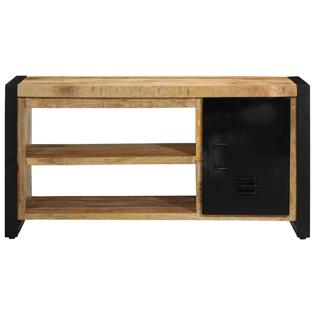Schoenenbank Bruin 100 x 40 x 50 cm Massief mangohout is nu te koop bij PeponiXL, paradijselijk wonen!