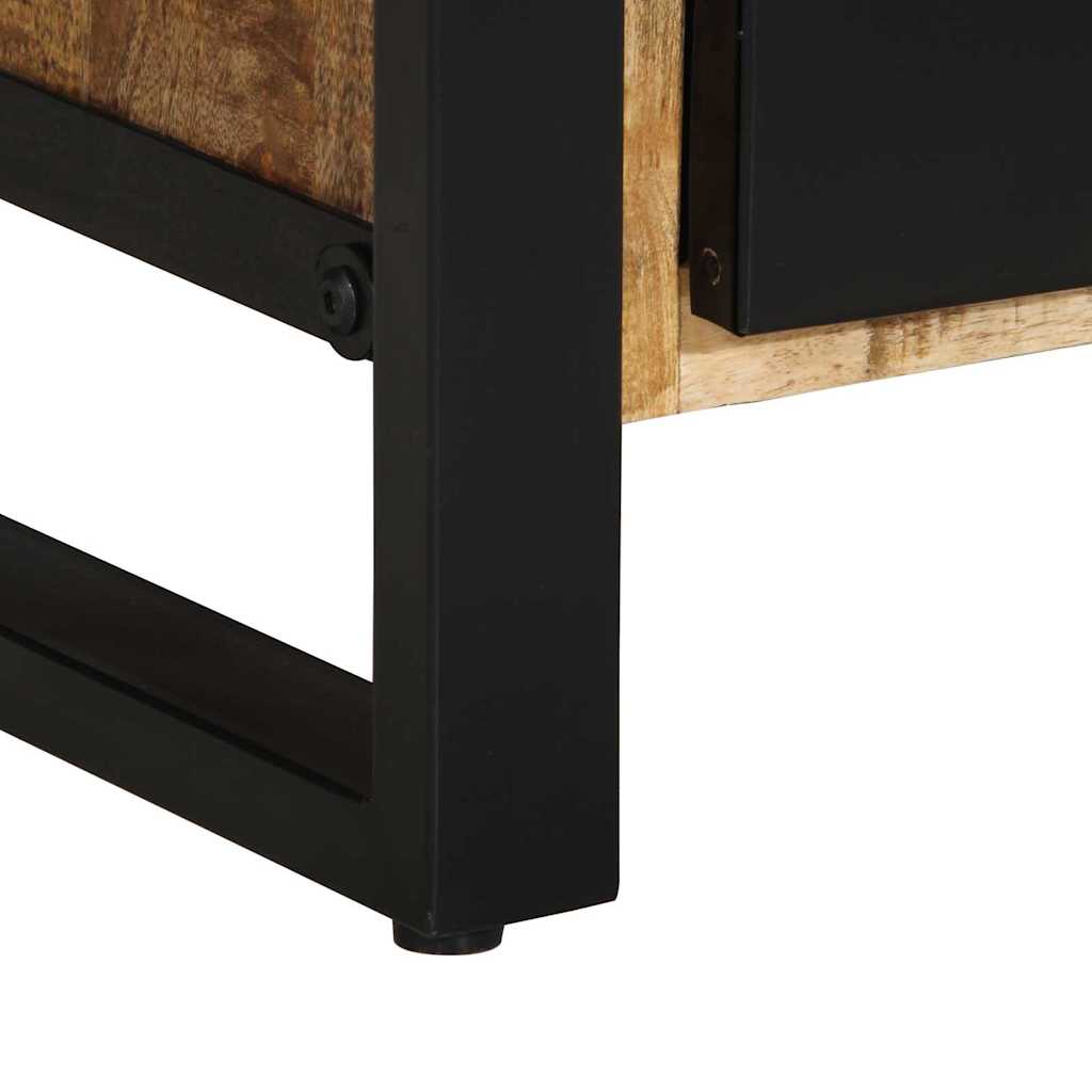 Badkamerkast met plank Bruin 55 x 35 x 60 cm Massief Mango Hout is nu te koop bij PeponiXL, paradijselijk wonen!