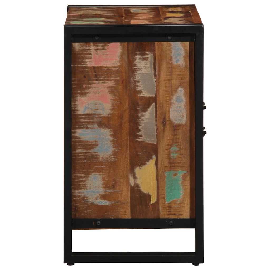 Badkamerkast Bruin 55 x 35 x 60 cm Massief Gerecycled Hout is nu te koop bij PeponiXL, paradijselijk wonen!