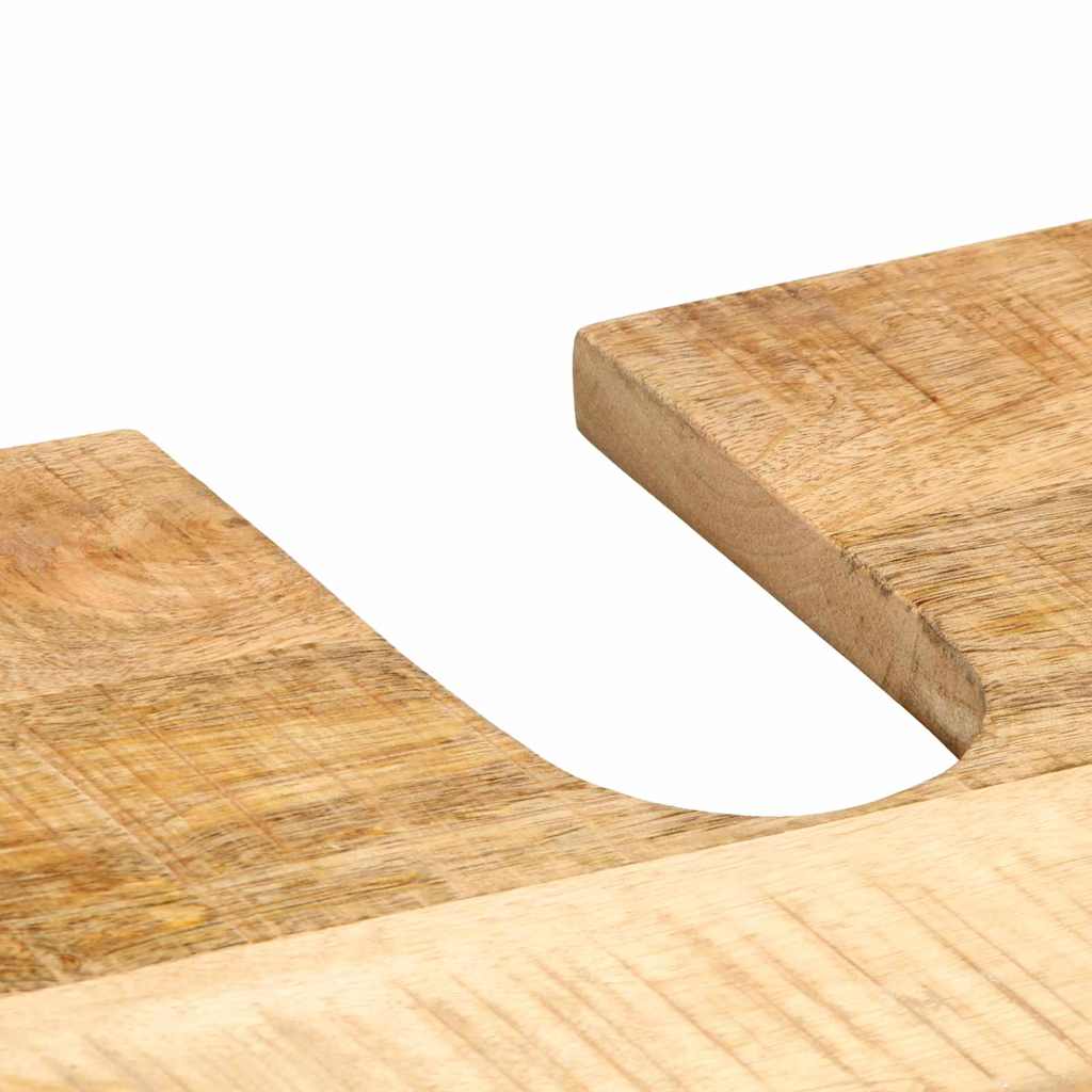 Badkamerkast met plank Bruin 55 x 35 x 60 cm Massief Mango Hout is nu te koop bij PeponiXL, paradijselijk wonen!