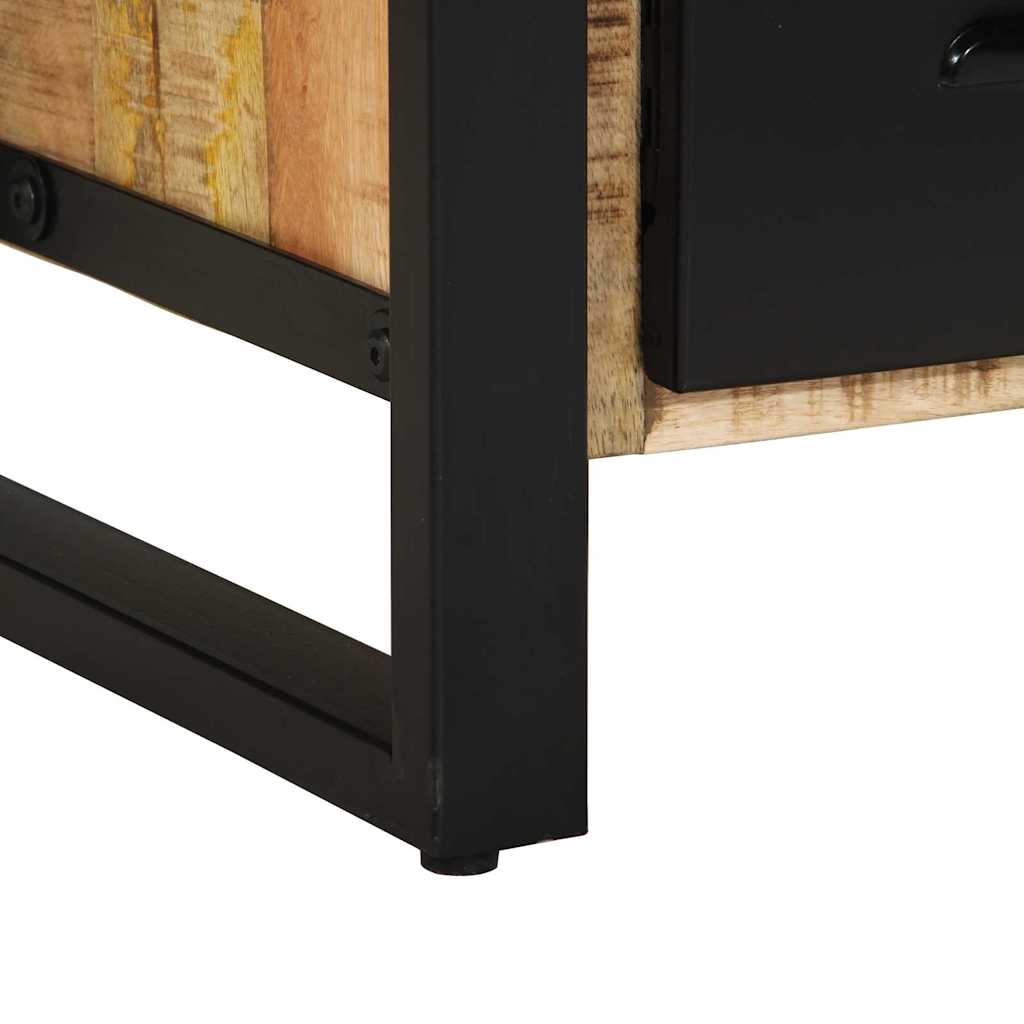 Badkamerkast met plank Bruin 55 x 35 x 60 cm Massief Mango Hout is nu te koop bij PeponiXL, paradijselijk wonen!