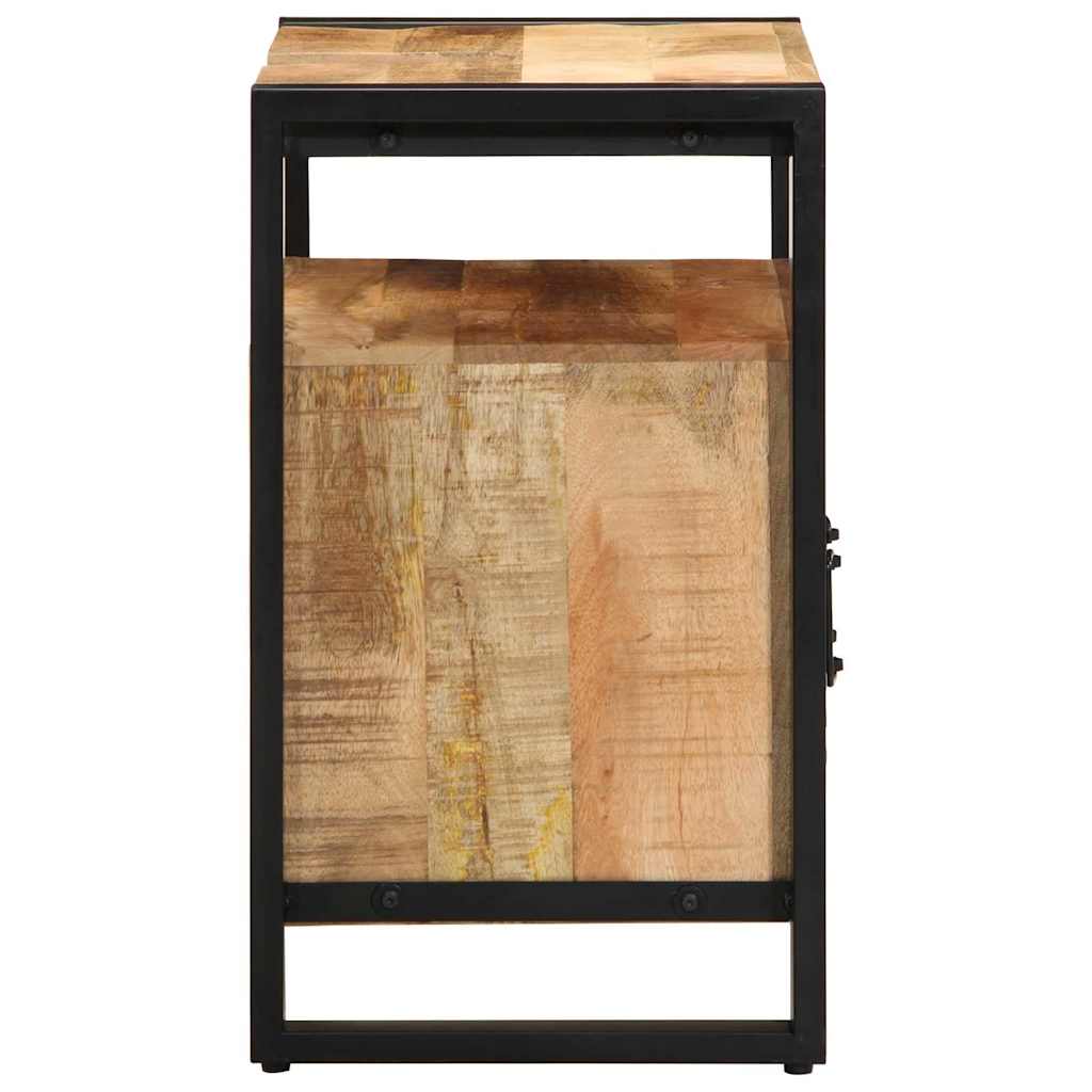 Badkamerkast met plank Bruin 55 x 35 x 60 cm Massief Mango Hout is nu te koop bij PeponiXL, paradijselijk wonen!