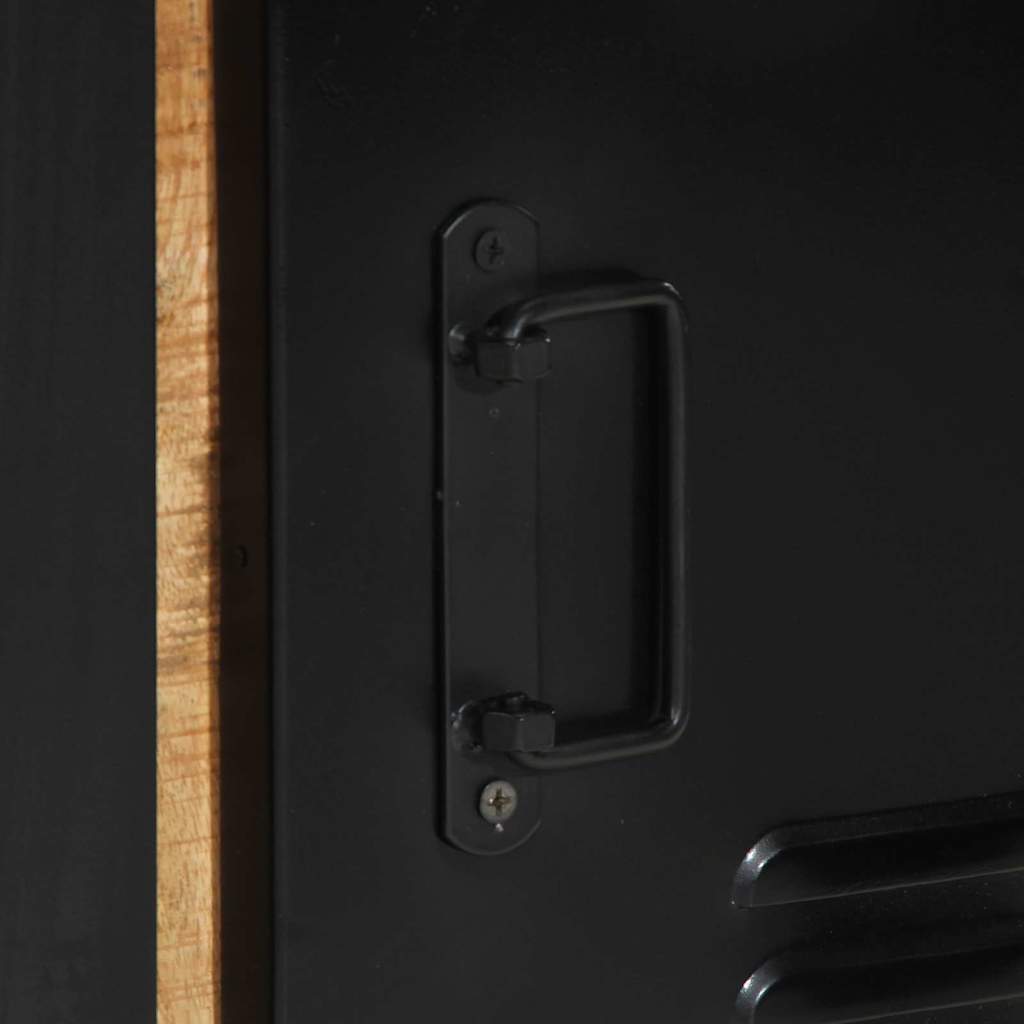 Badkamerkast met plank Bruin 40 x 35 x 75 cm Massief Mango Hout is nu te koop bij PeponiXL, paradijselijk wonen!