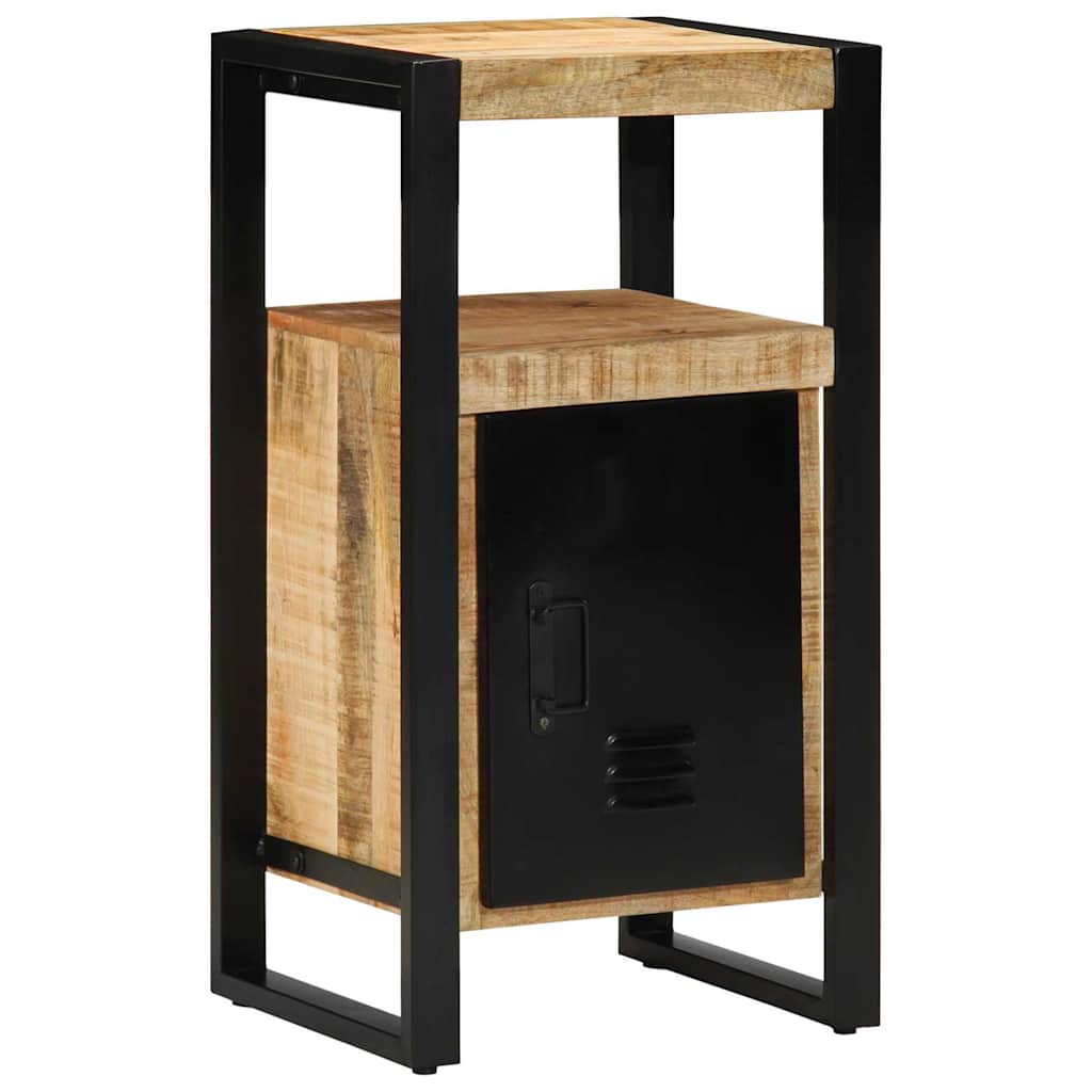 Badkamerkast met plank Bruin 40 x 35 x 75 cm Massief Mango Hout is nu te koop bij PeponiXL, paradijselijk wonen!