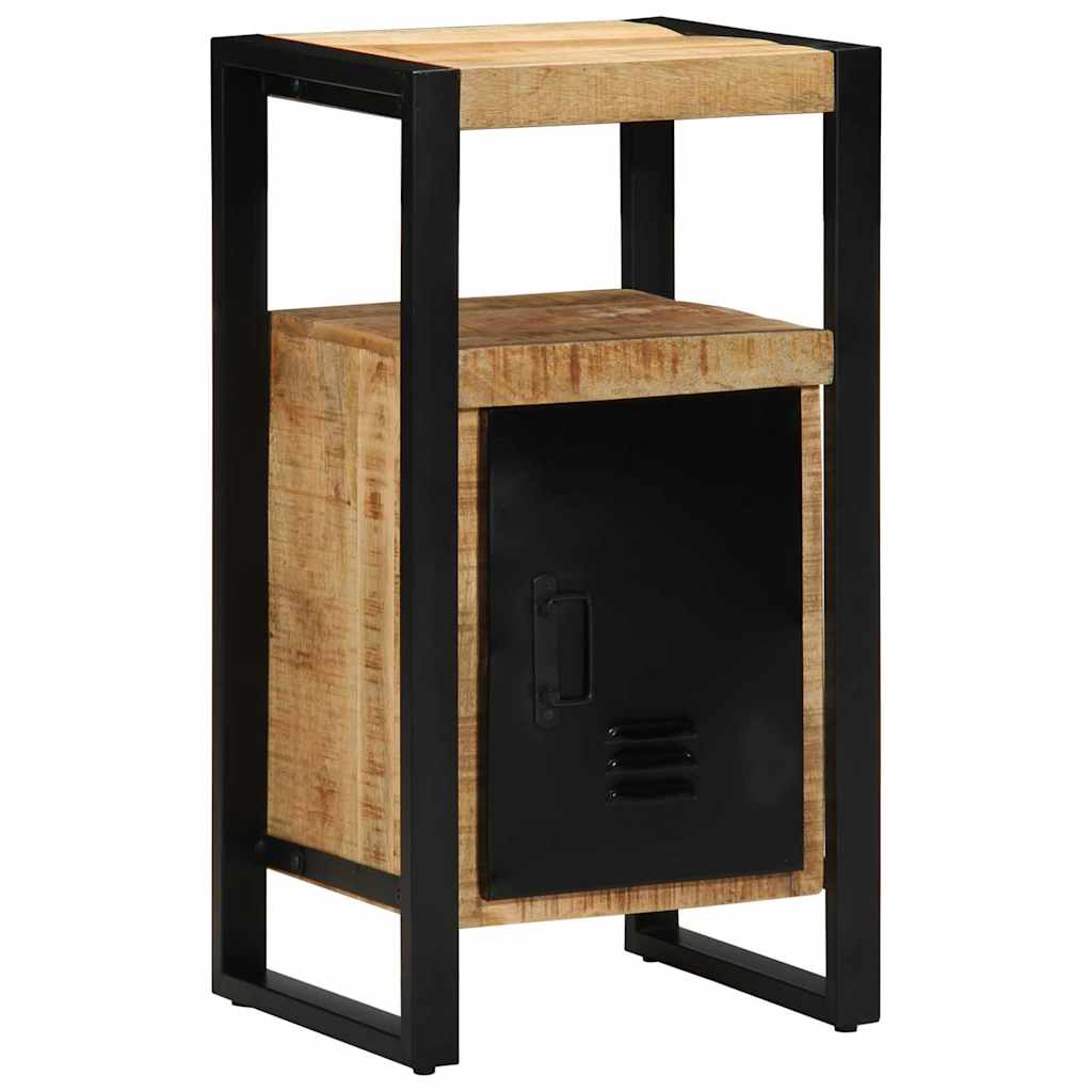 Badkamerkast met plank Bruin 40 x 35 x 75 cm Massief Mango Hout is nu te koop bij PeponiXL, paradijselijk wonen!