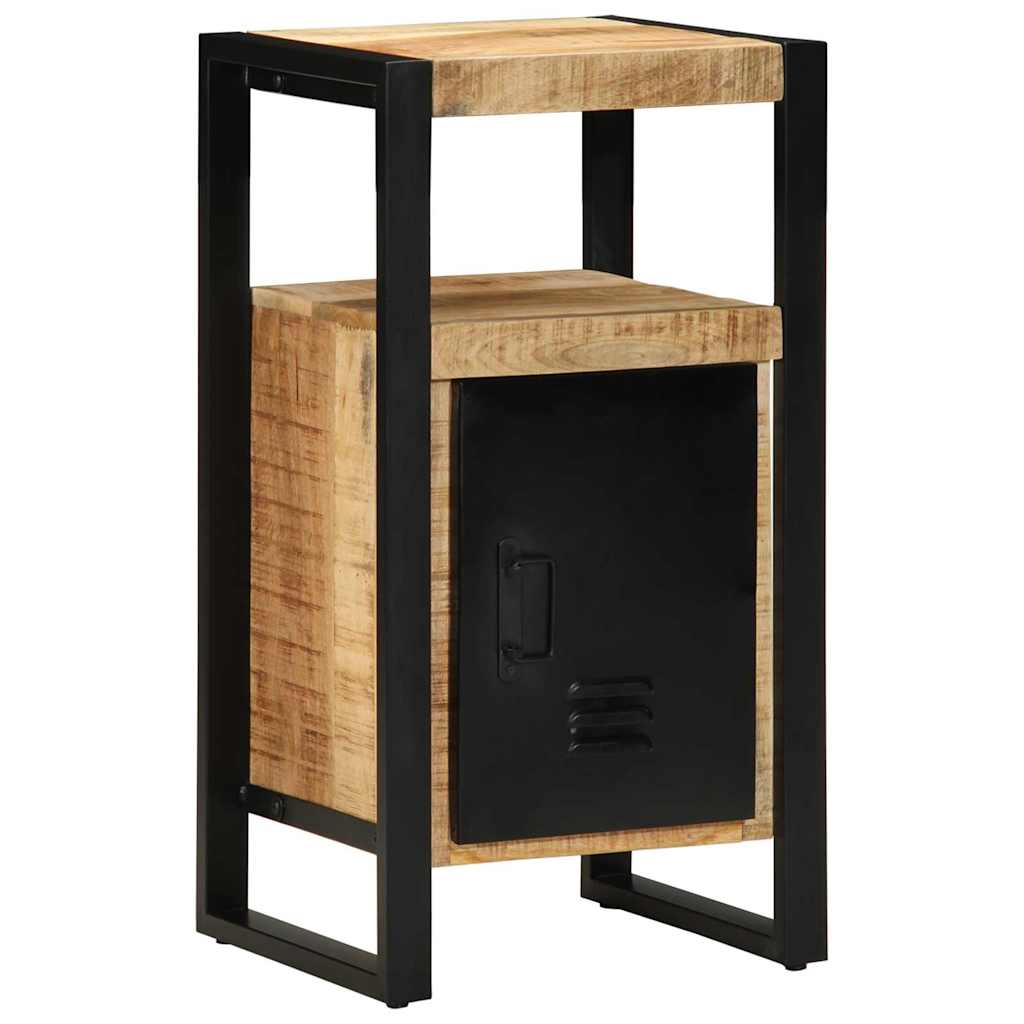 Badkamerkast met plank Bruin 40 x 35 x 75 cm Massief Mango Hout is nu te koop bij PeponiXL, paradijselijk wonen!