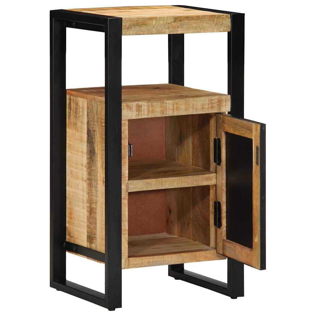 Badkamerkast met plank Bruin 40 x 35 x 75 cm Massief Mango Hout is nu te koop bij PeponiXL, paradijselijk wonen!