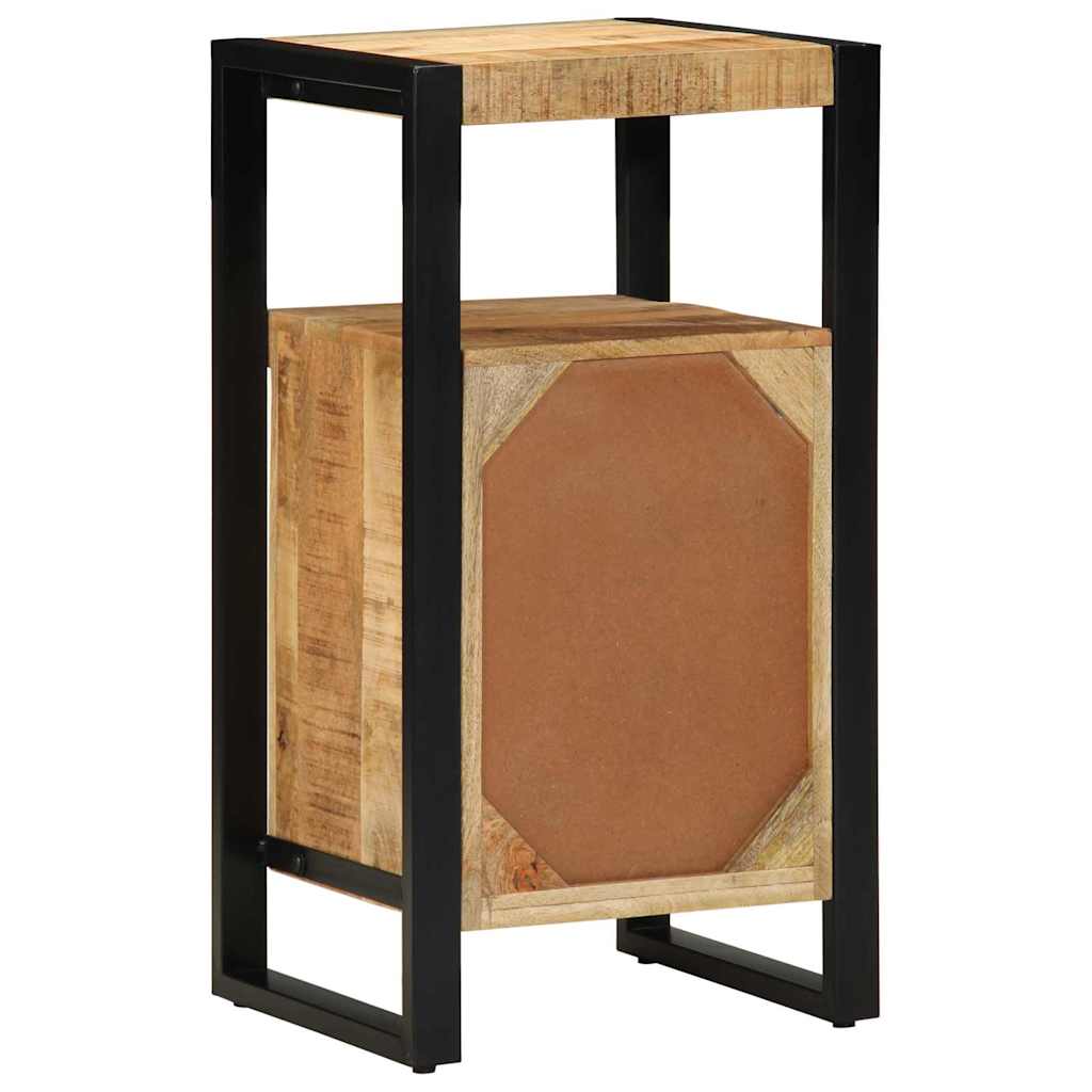 Badkamerkast met plank Bruin 40 x 35 x 75 cm Massief Mango Hout is nu te koop bij PeponiXL, paradijselijk wonen!