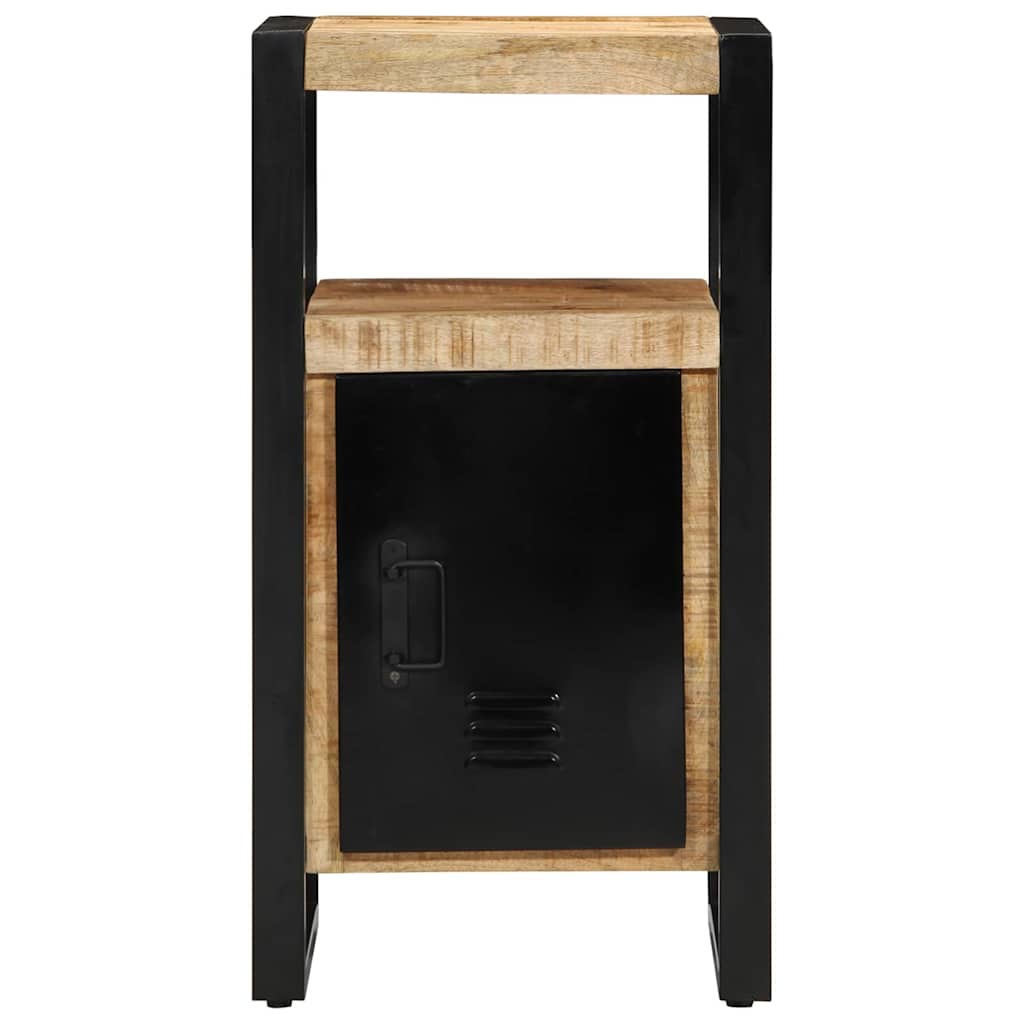 Badkamerkast met plank Bruin 40 x 35 x 75 cm Massief Mango Hout is nu te koop bij PeponiXL, paradijselijk wonen!