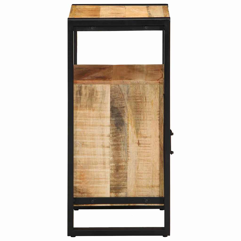 Badkamerkast met plank Bruin 40 x 35 x 75 cm Massief Mango Hout is nu te koop bij PeponiXL, paradijselijk wonen!