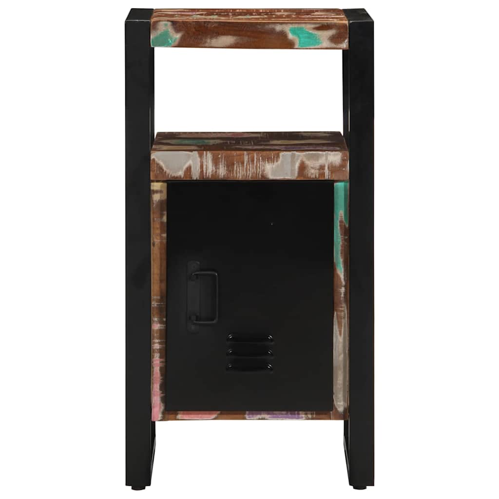 Badkamerkast Bruin 40 x 35 x 75 cm Massief Gerecycled Hout is nu te koop bij PeponiXL, paradijselijk wonen!