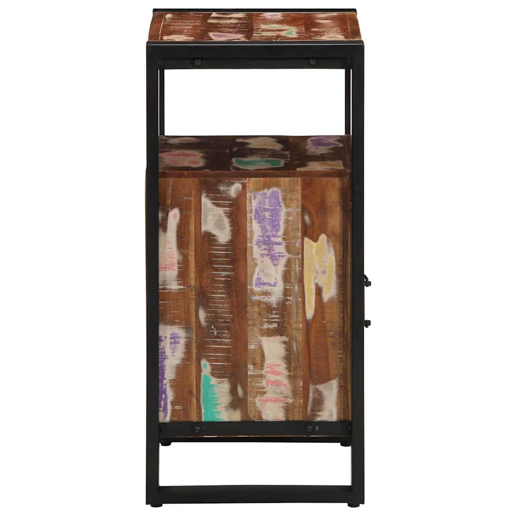 Badkamerkast Bruin 40 x 35 x 75 cm Massief Gerecycled Hout is nu te koop bij PeponiXL, paradijselijk wonen!