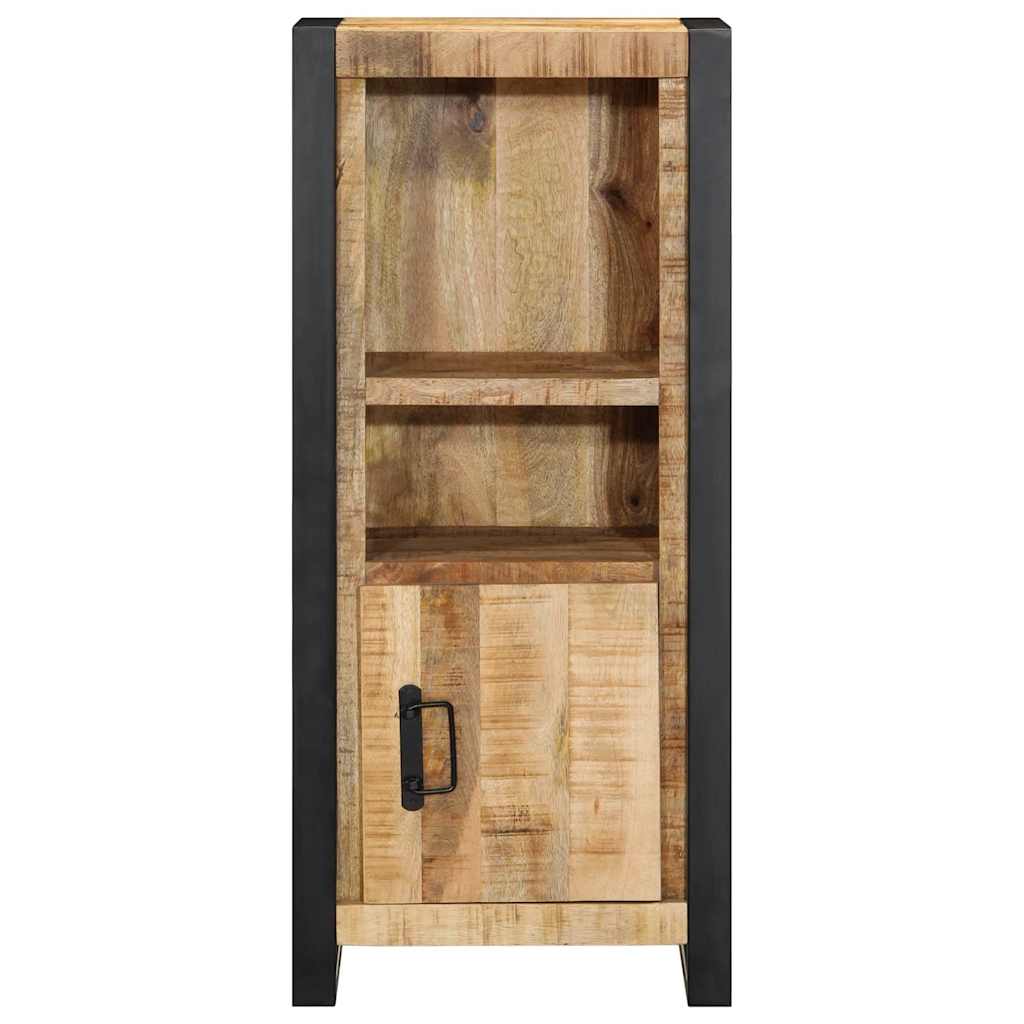 Badkamerkast 40x30x90 cm massief ruw mangohout is nu te koop bij PeponiXL, paradijselijk wonen!